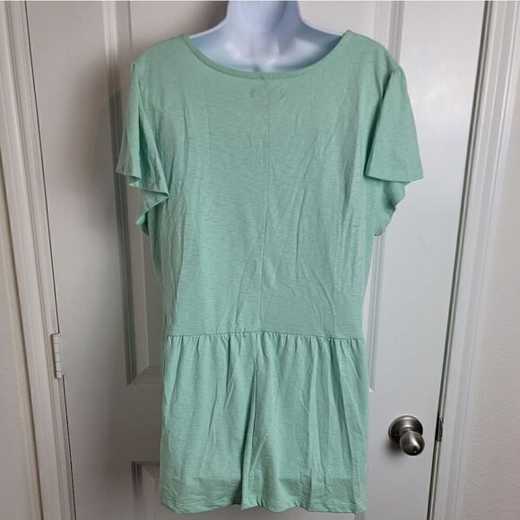 LANE BRYANT Embroidered Babydoll Top - Picture 6 of 8